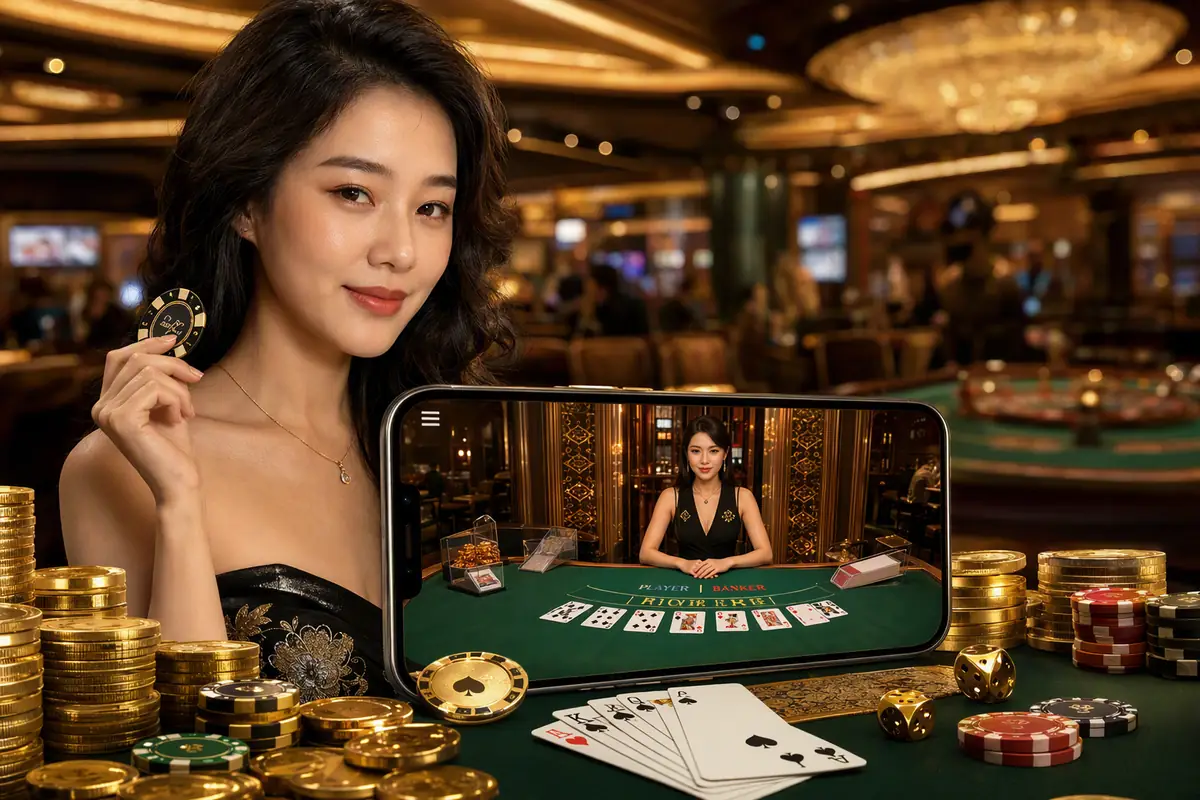 dn9999 Sic Bo Live Dealer ကစားပွဲ ပြသချက်